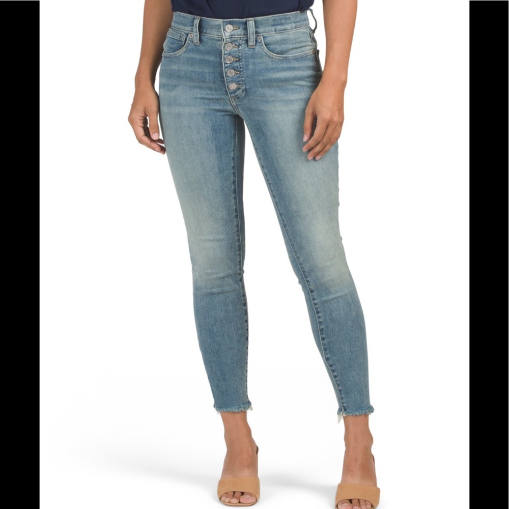 New Lucky Brand Bridgette High Rise Jeans Sz 25